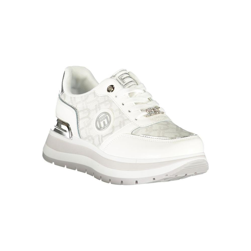 Laura Biagiotti White Polyester Women Sneaker