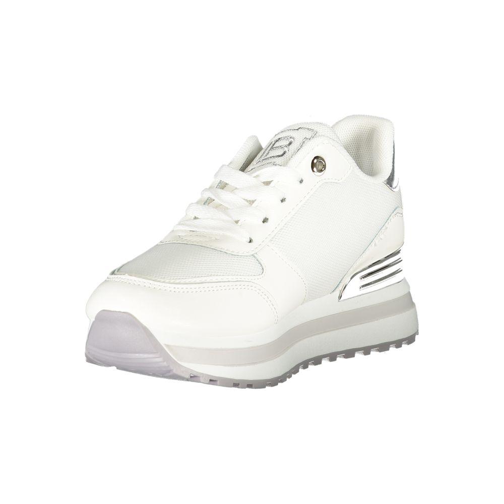 Laura Biagiotti White Polyester Women Sneaker