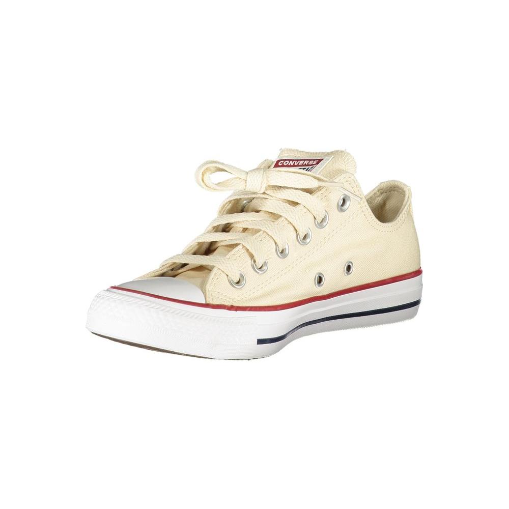 Converse Beige Cotton Women Sneaker