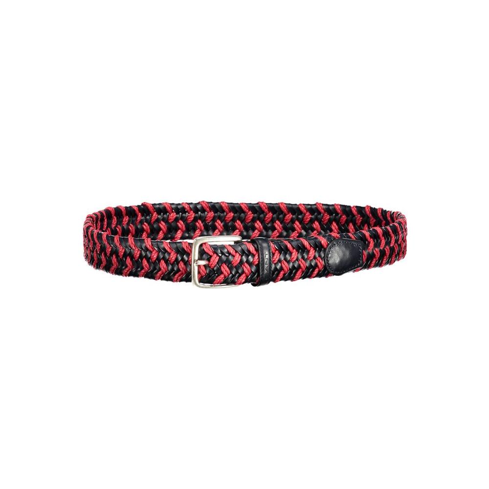 Gant Red Leather Men Belt