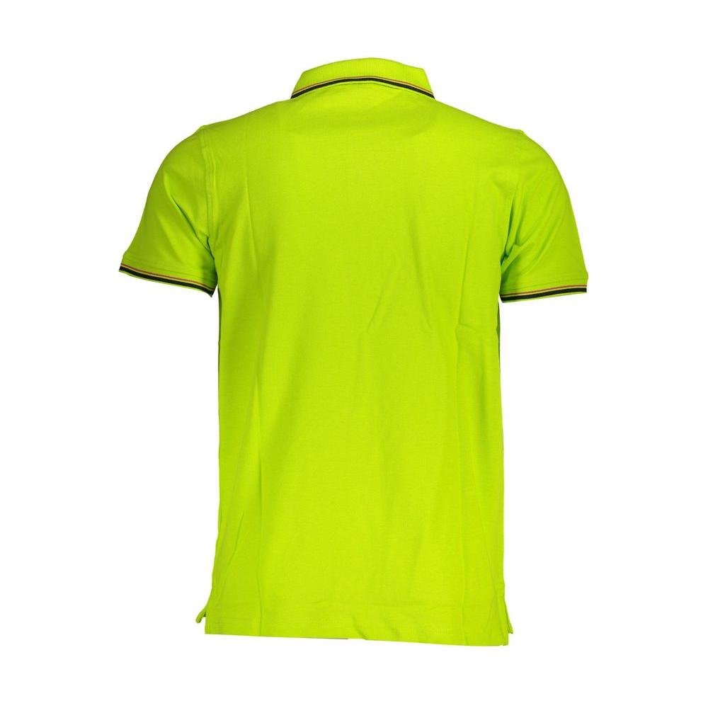 Norway 1963 Yellow Cotton Men Polo Shirt