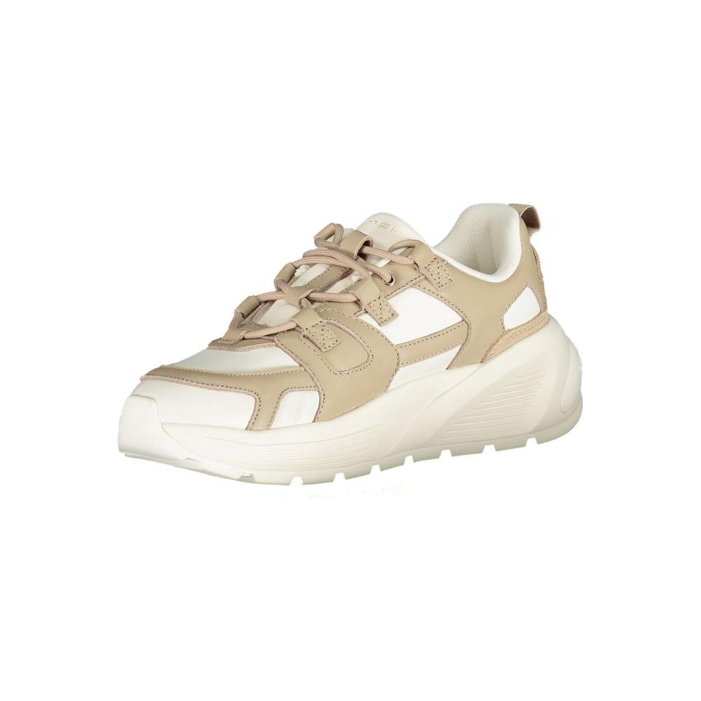 Tommy Hilfiger White Polyethylene Women Sneaker