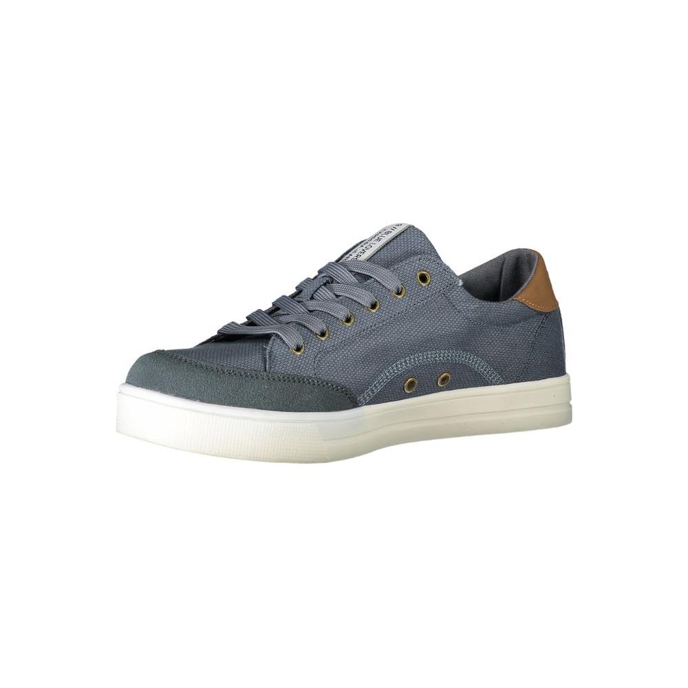 Carrera Blue Polyester Sneaker