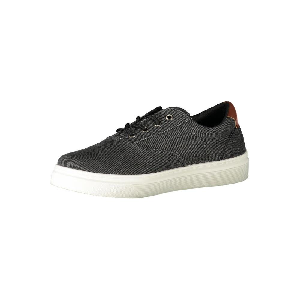 Carrera Black Polyester Sneaker