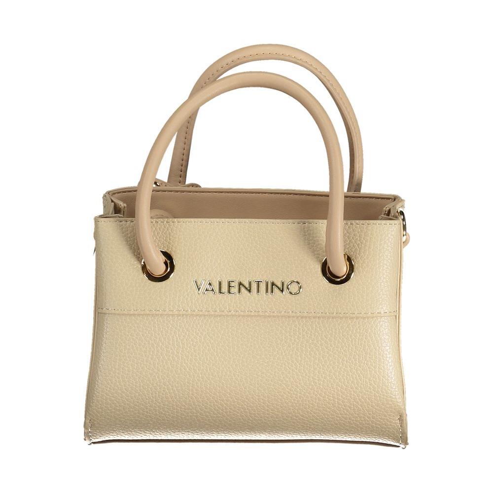 Valentino Bags Beige Polyethylene Handbag