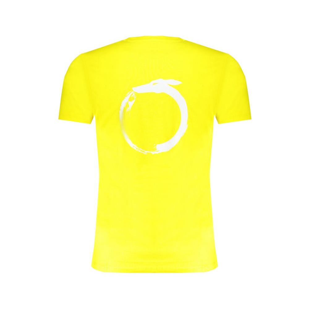 Trussardi Yellow Cotton T-Shirt