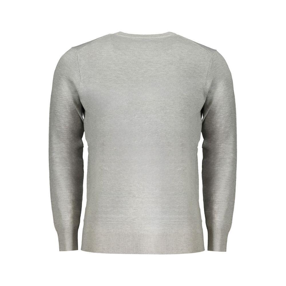 Norway 1963 Brown Polyester Men Sweater NO-32050-3XL