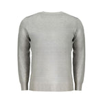 Norway 1963 Brown Polyester Men Sweater NO-32050-3XL