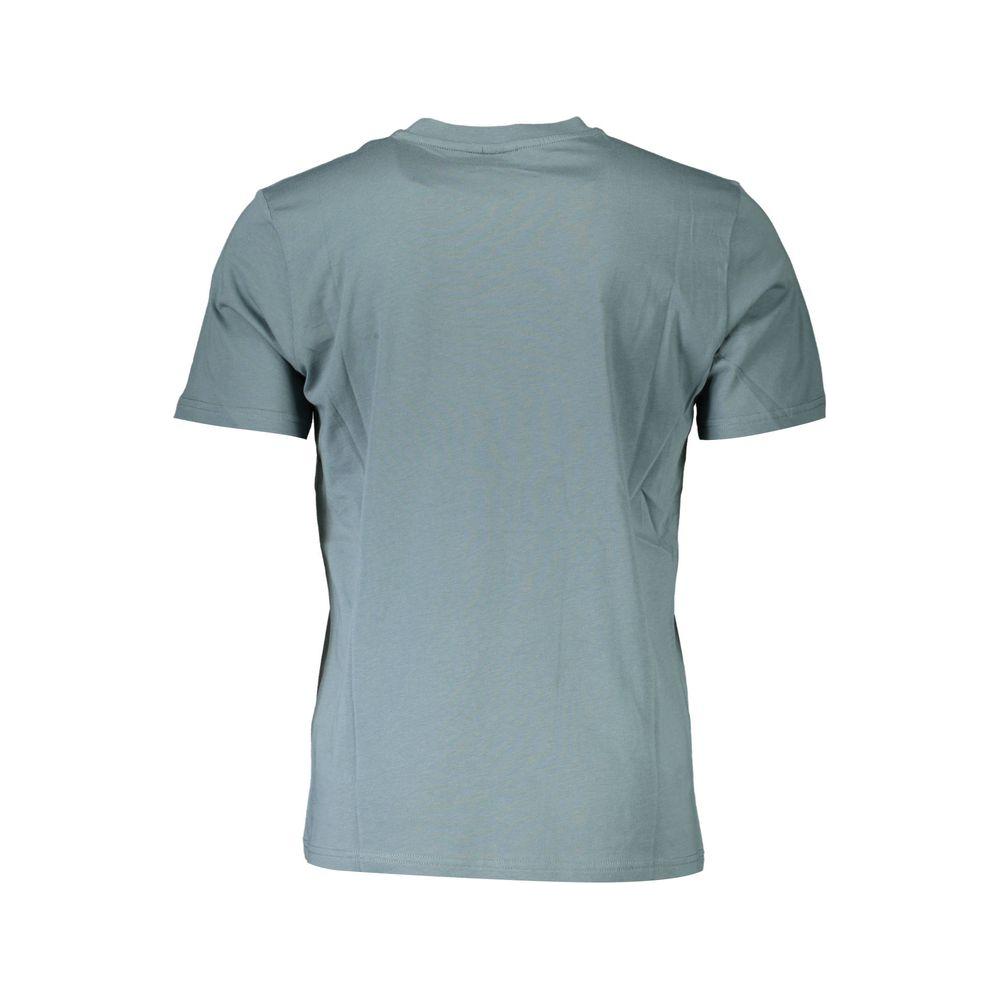 North Sails Green Cotton Men T-Shirt