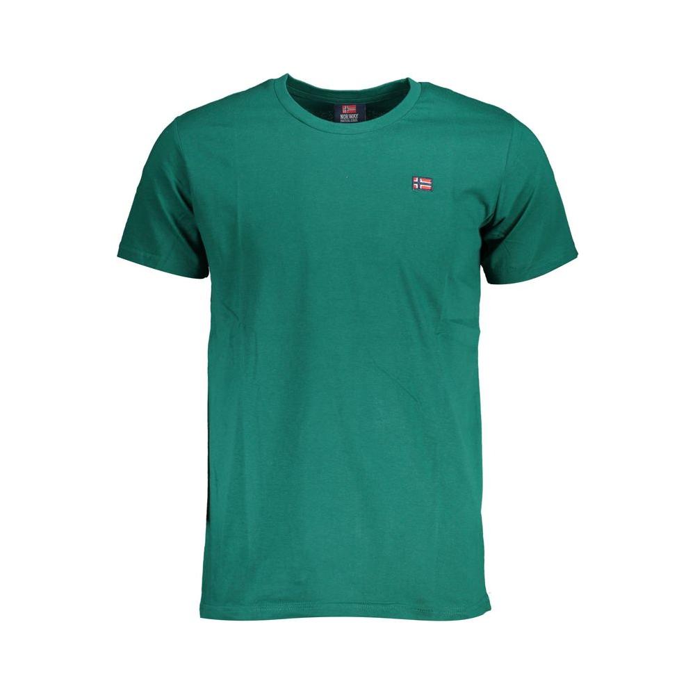 Norway 1963 Green Cotton T-Shirt