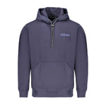 Napapijri Blue Cotton Men Sweater