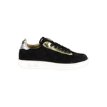 Diadora Black Leather Women Sneaker DI-3499-EU35.5/US5.5