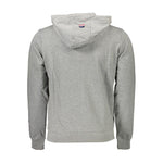 U.S. POLO ASSN. Gray Cotton Men Sweater US-9351-XXL