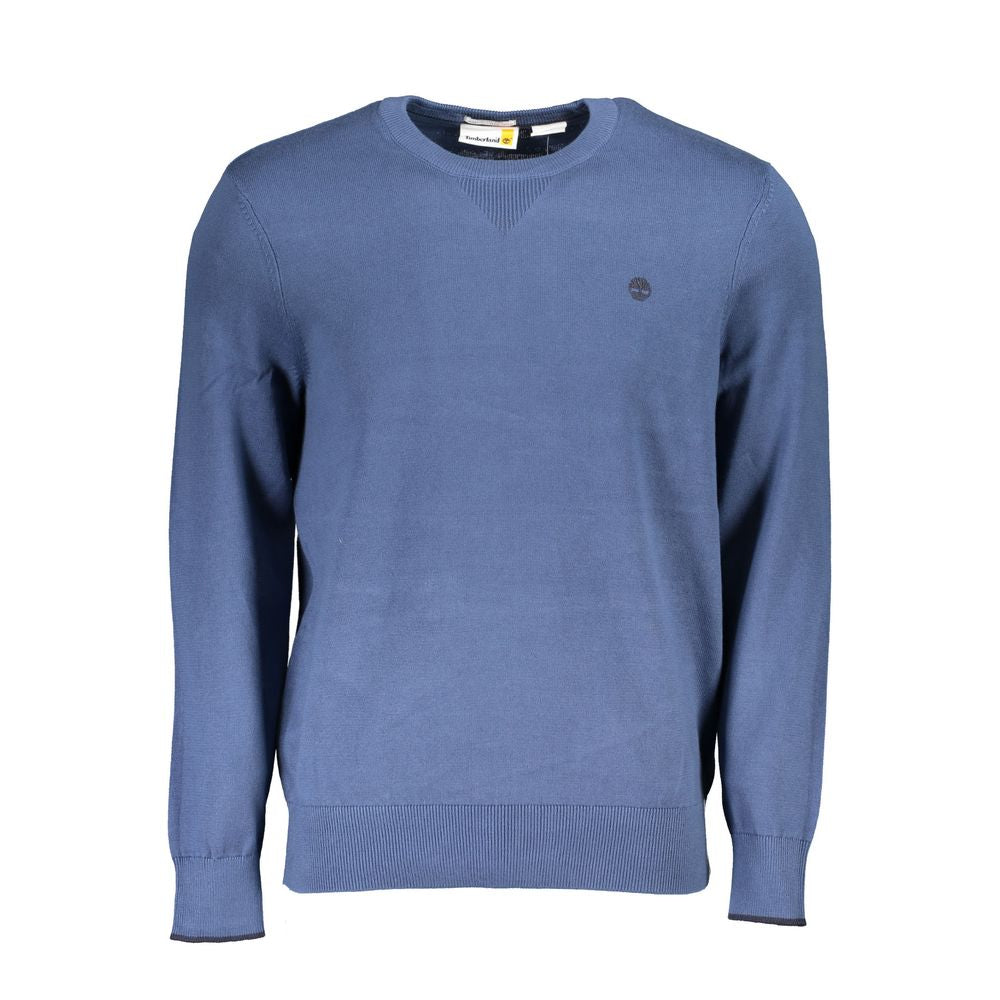Timberland Blue Cotton Sweater TI-23149-S