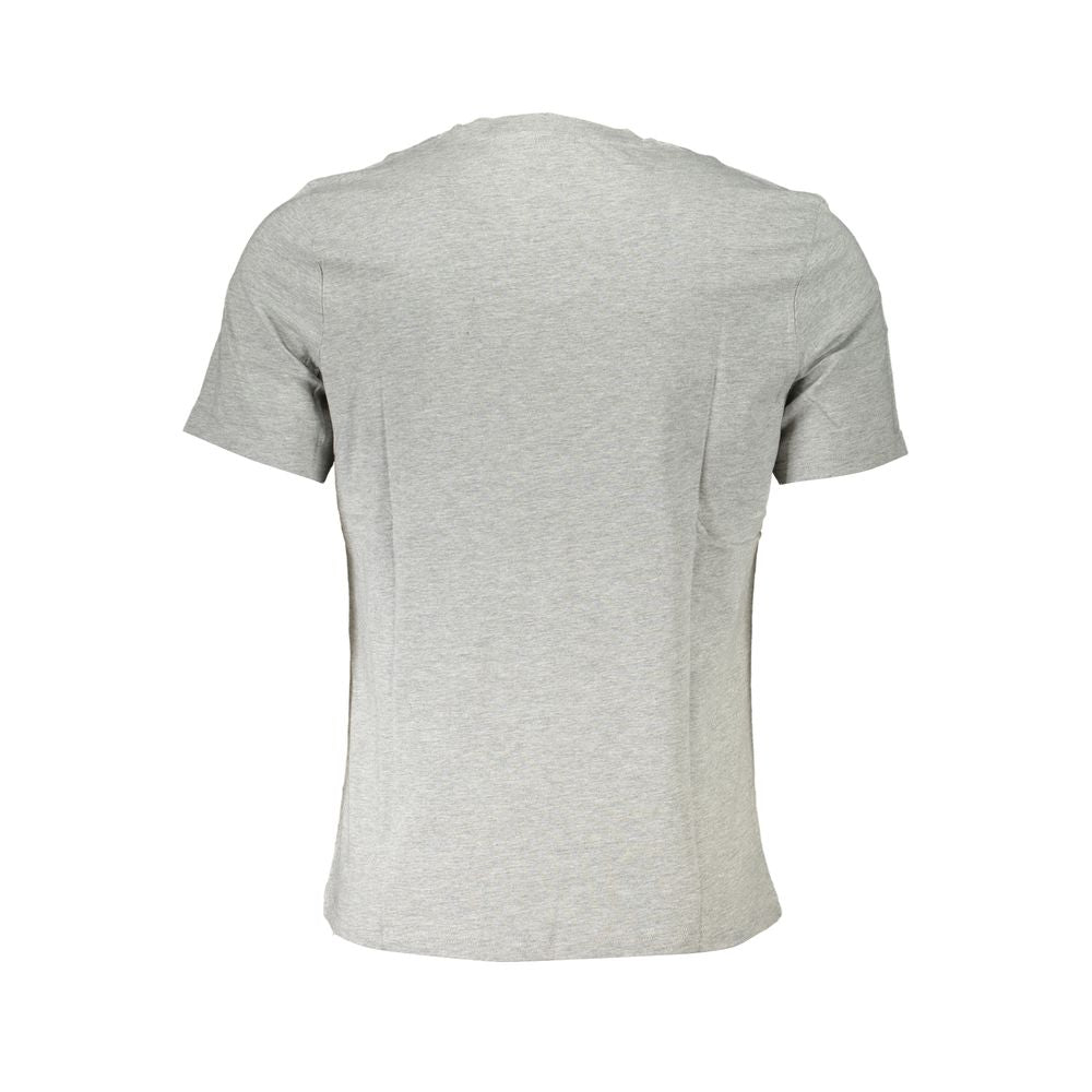 North Sails Gray Cotton T-Shirt NO-27961-S