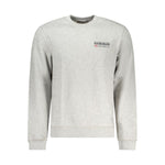 Napapijri Gray Cotton Sweater NA-32128-XXL