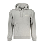 Napapijri Gray Cotton Sweater NA-32147-S