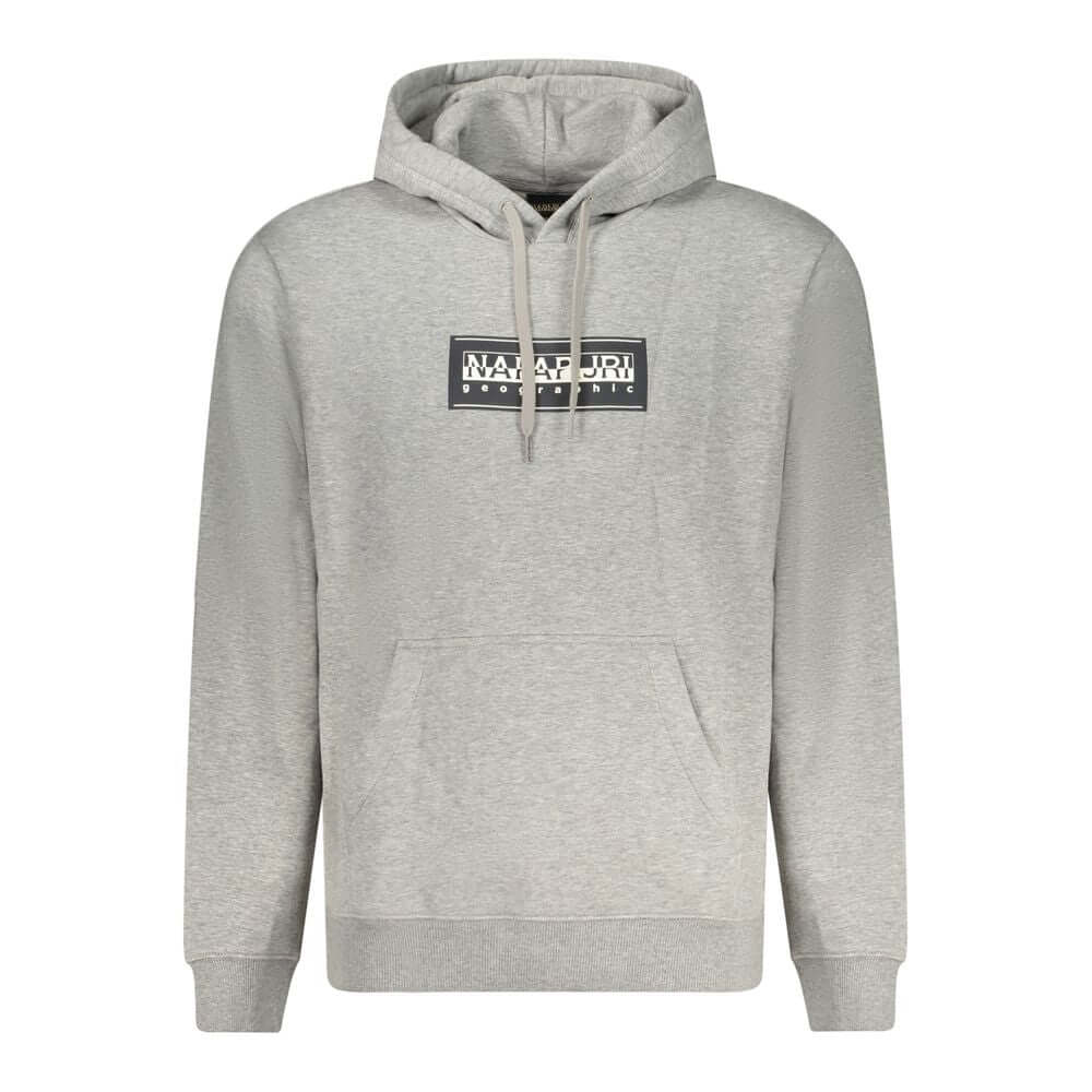 Napapijri Gray Cotton Men Sweater