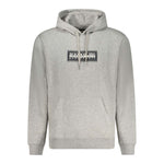 Napapijri Gray Cotton Men Sweater