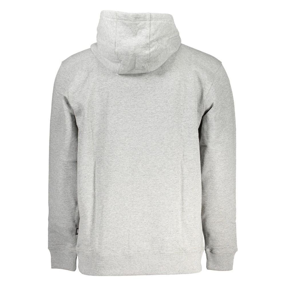 Vans Gray Cotton Men Sweater VA-19353-S