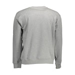 North Sails Gray Cotton Men Sweater NO-12586-XL