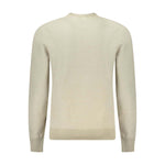 Hugo Boss Beige Cotton Men Sweater
