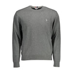 U.S. POLO ASSN. Gray Cotton Mens Sweater US-16896-XXL