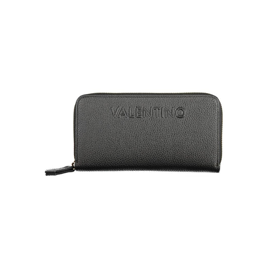 Mario Valentino Black Polyethylene Wallet