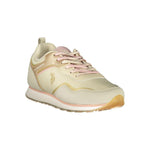U.S. POLO ASSN. Beige Polyester Sneaker US-23549-EU35/US5