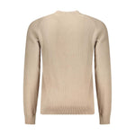 Hugo Boss Beige Cotton Men Sweater
