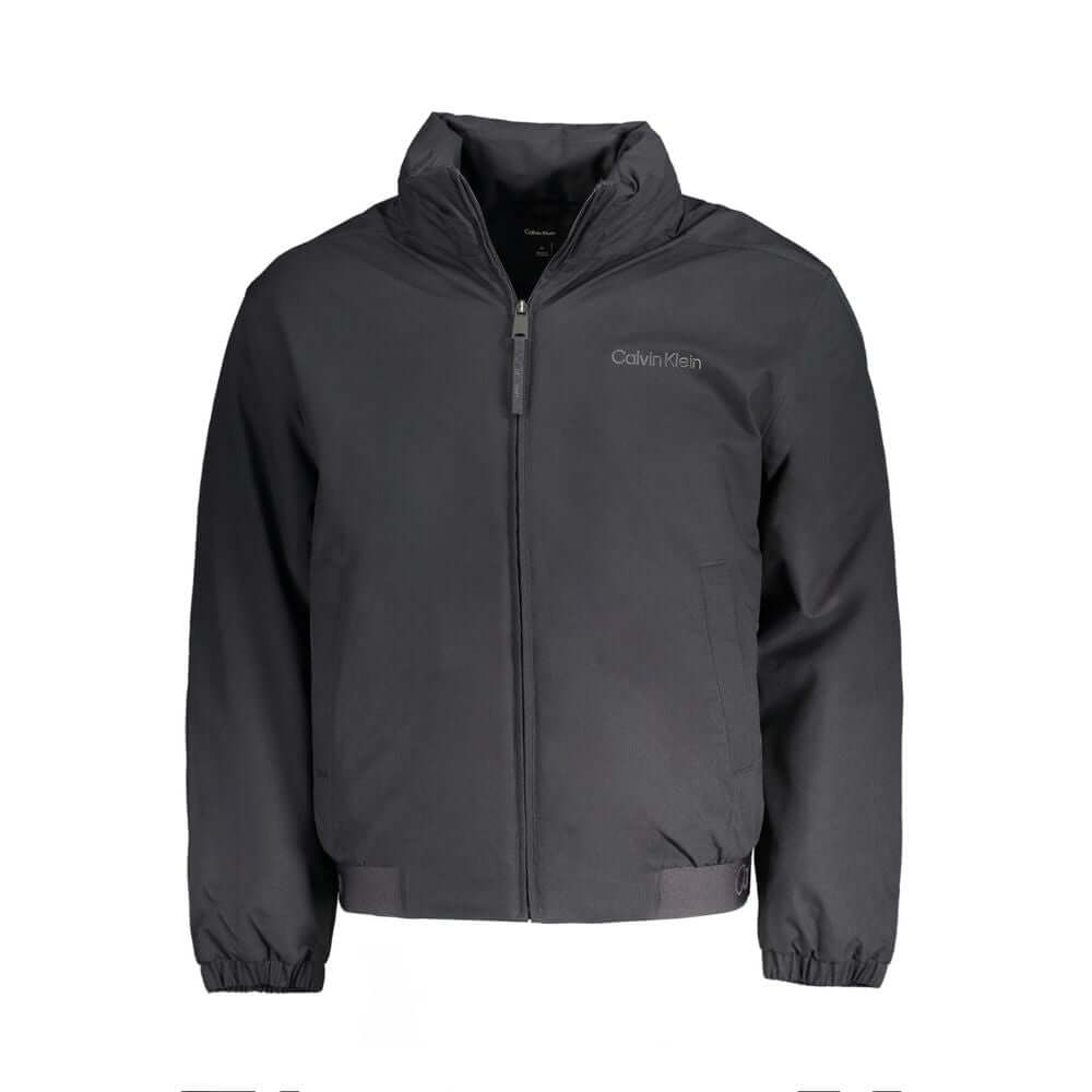 Calvin Klein Black Polyester Men's Jacket