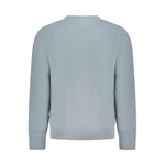 Napapijri Gray Cotton Men Sweater NA-35687-S
