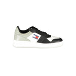 Tommy Hilfiger Black Polyester Sneaker TO-29015-EU40/US7