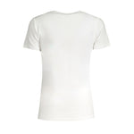 Pepe Jeans White Cotton Tops & T-Shirt PE-31354-L