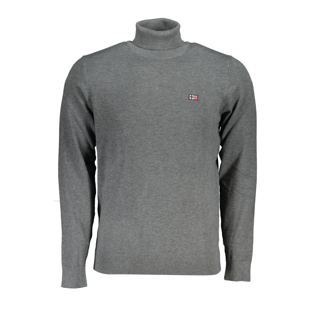 Norway 1963 Gray Fabric Sweater NO-26419-3XL
