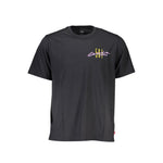 Levi's Black Cotton Men T-Shirt