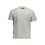 Plein Sport Gray Cotton Men T-Shirt PL-11177-S