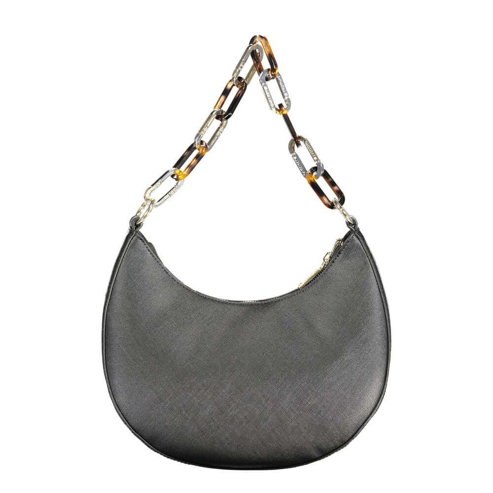 Mario Valentino Black Polyethylene Handbag