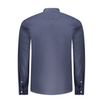 Timberland Blue Cotton Shirt TI-35760-S