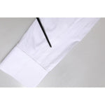 Dolce & Gabbana White GOLD Cotton Poplin Dress Formal Shirt TSH906915-39
