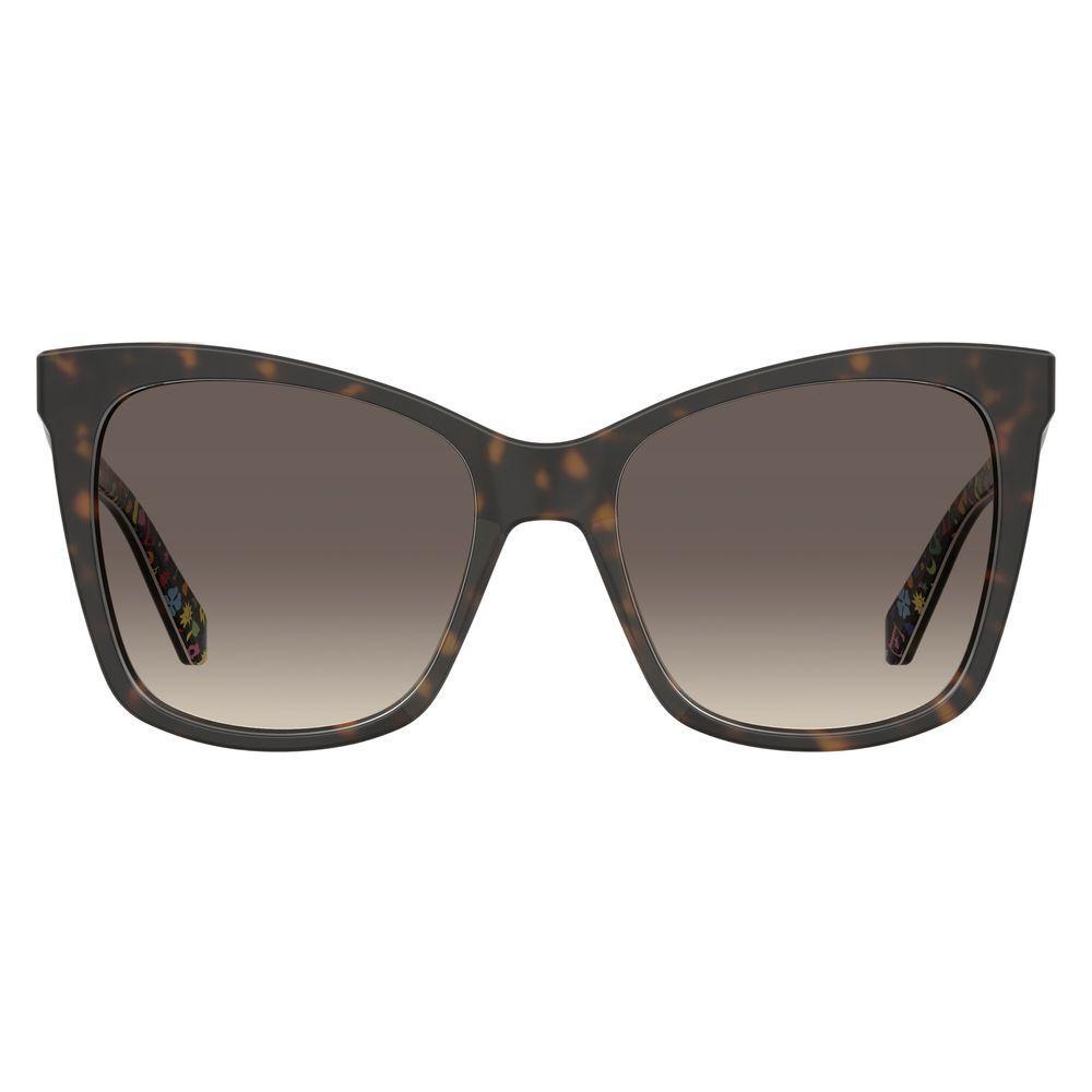 Love Moschino Brown Acetate Sunglasses LMMOL034S086F5HAAC