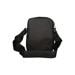 Tommy Hilfiger Black Recycled Polyester Men Shoulder Bag