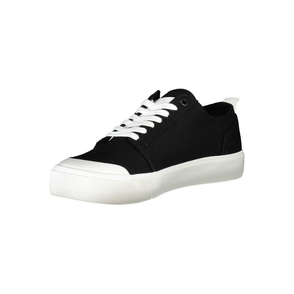Calvin Klein Black Recycled Material Men Sneaker CA-37155-EU41/US8
