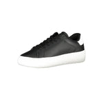 Tommy Hilfiger Black Polyethylene Men Sneaker TO-25016-EU44/US11