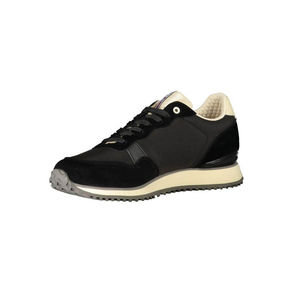 Napapijri Black Polyester Sneaker NA-29858-EU42/US9