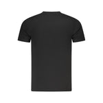 Cavalli Class Black Cotton Men T-Shirt