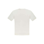North Sails White Cotton Men T-Shirt
