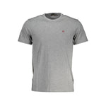 Napapijri Brown Cotton Men T-Shirt