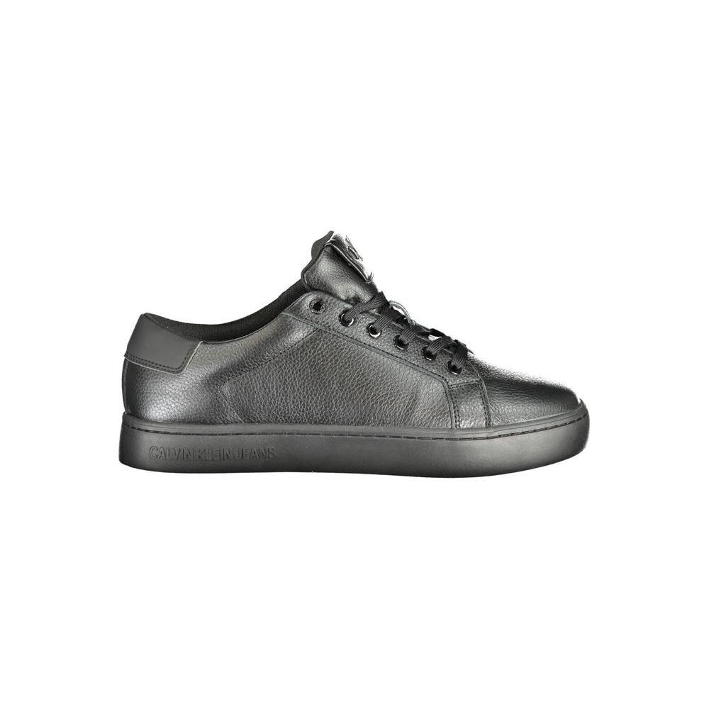 Calvin Klein Black Polyethylene Men Sneaker CA-33708-EU44/US11