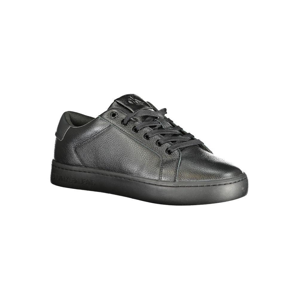Calvin Klein Black Polyethylene Men Sneaker CA-33708-EU44/US11